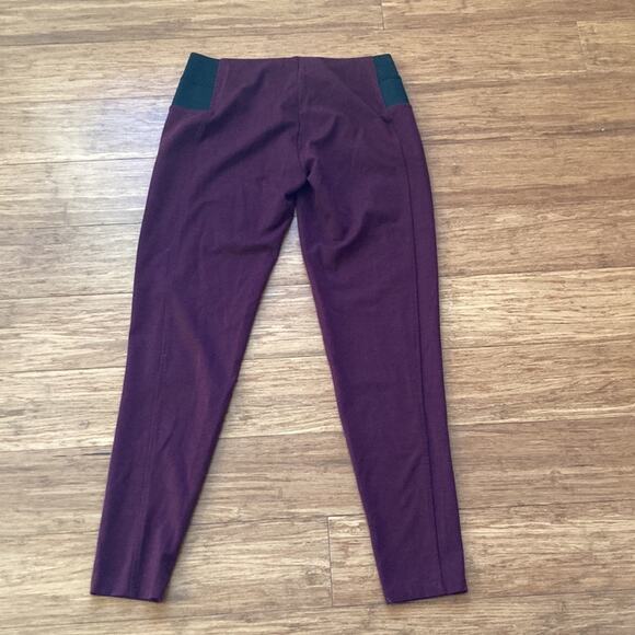 BeBop Eggplant Purple Leggings, Size M - Picture 3 of 9